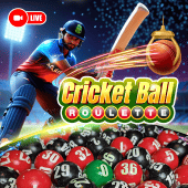 Cricket Ball Roulette on superph com casino